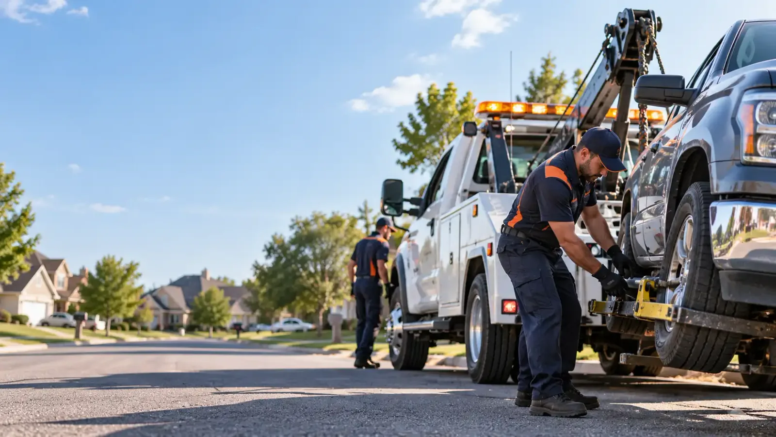 Wheel Lift Towing in Deerfield, KS